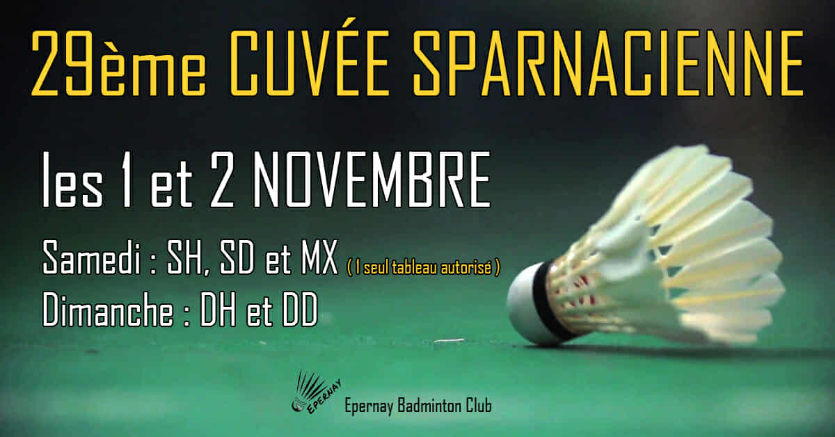 EPERNAY 2025 - 29ème cuvée