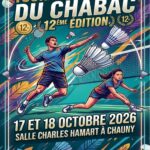12ème tournoi du CHABAC