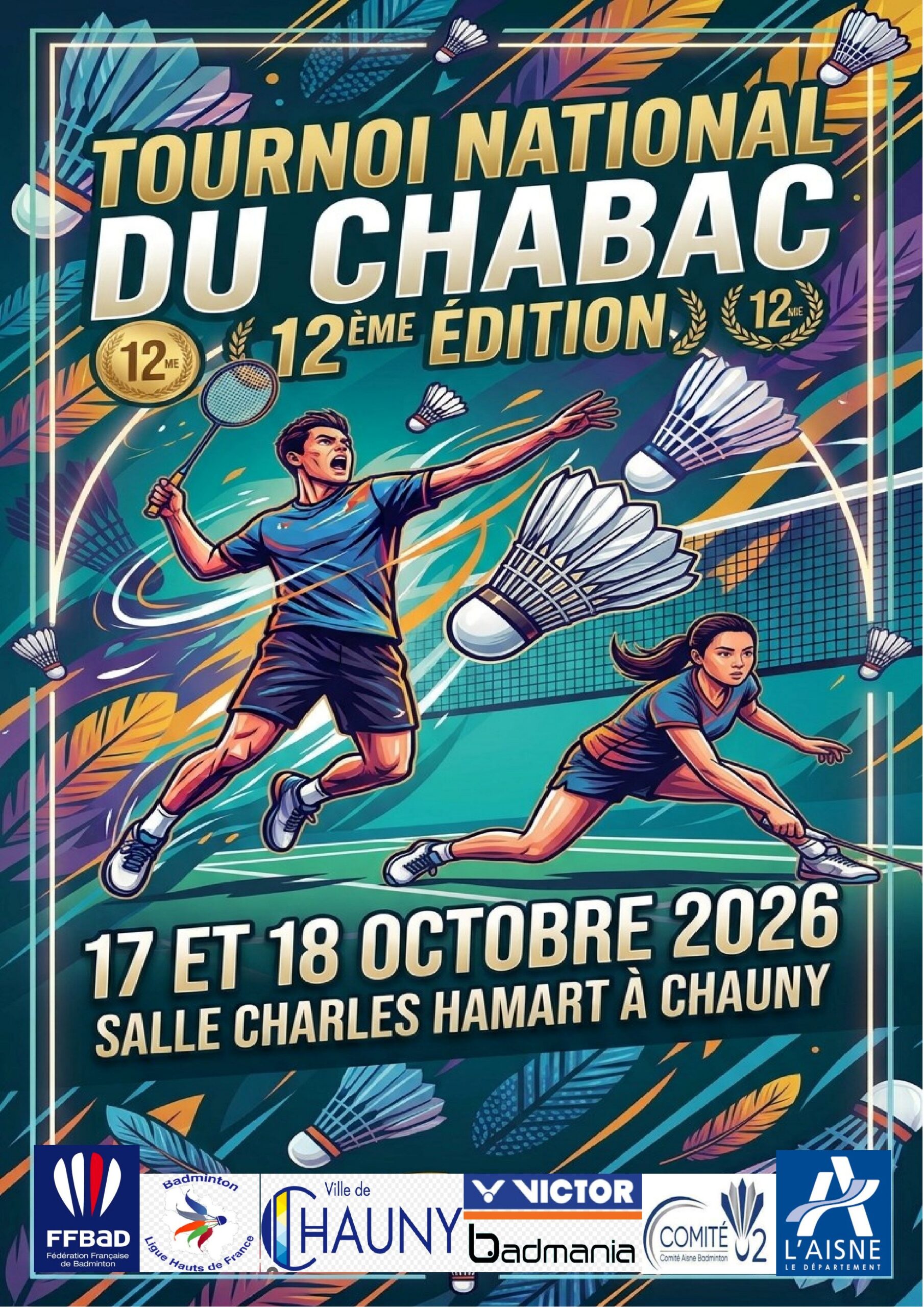 12ème tournoi du CHABAC
