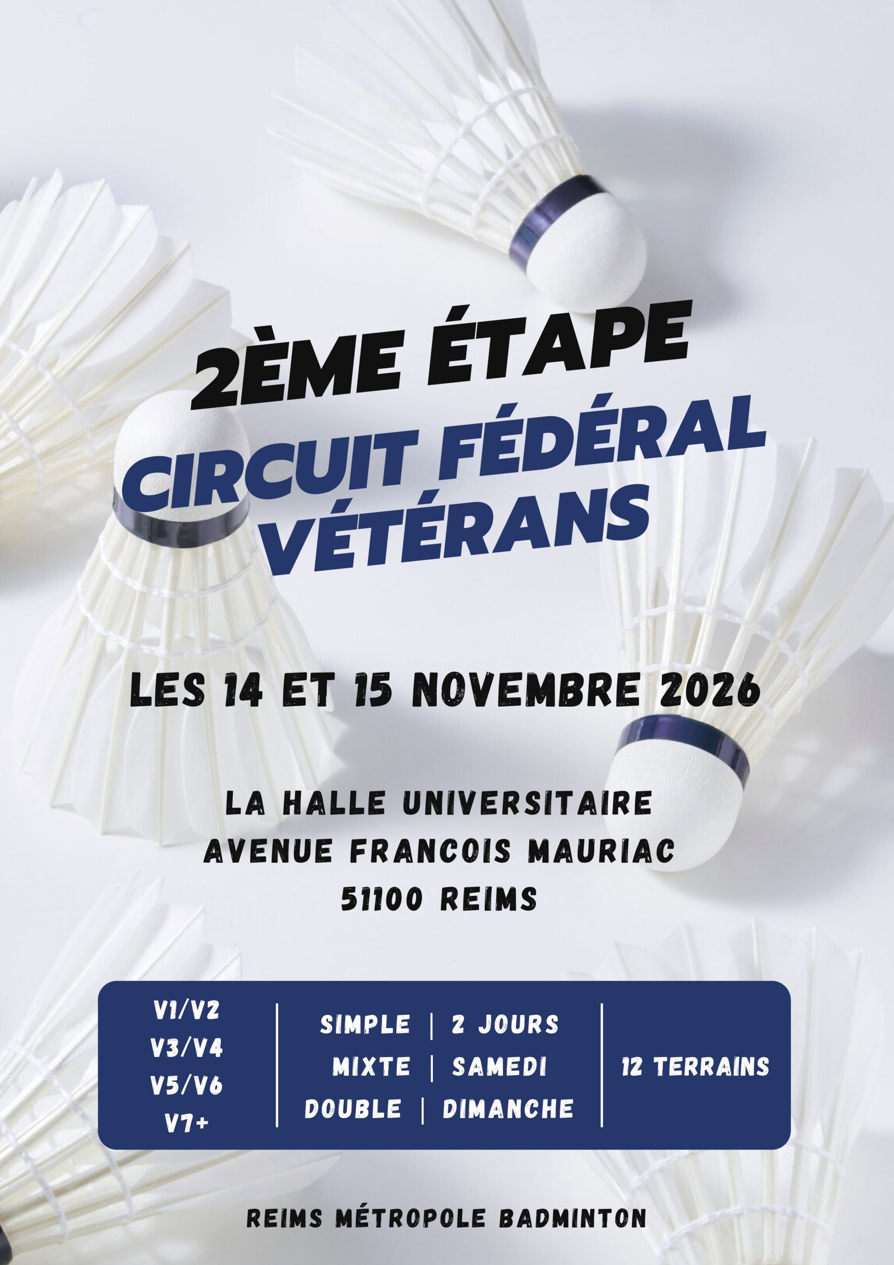 Circuit Vétéran - La 2ème étape à Reims