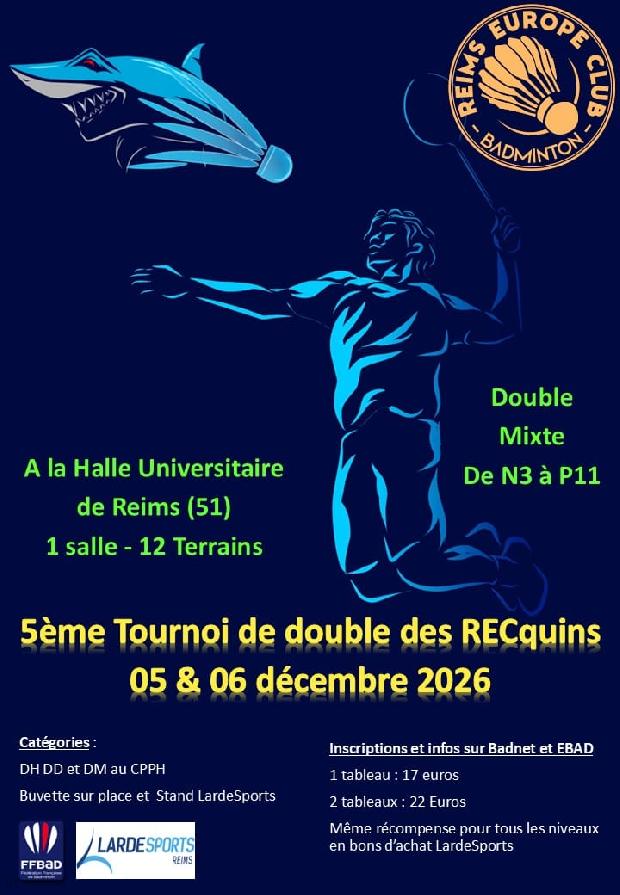 5ème Tournoi des Recquins