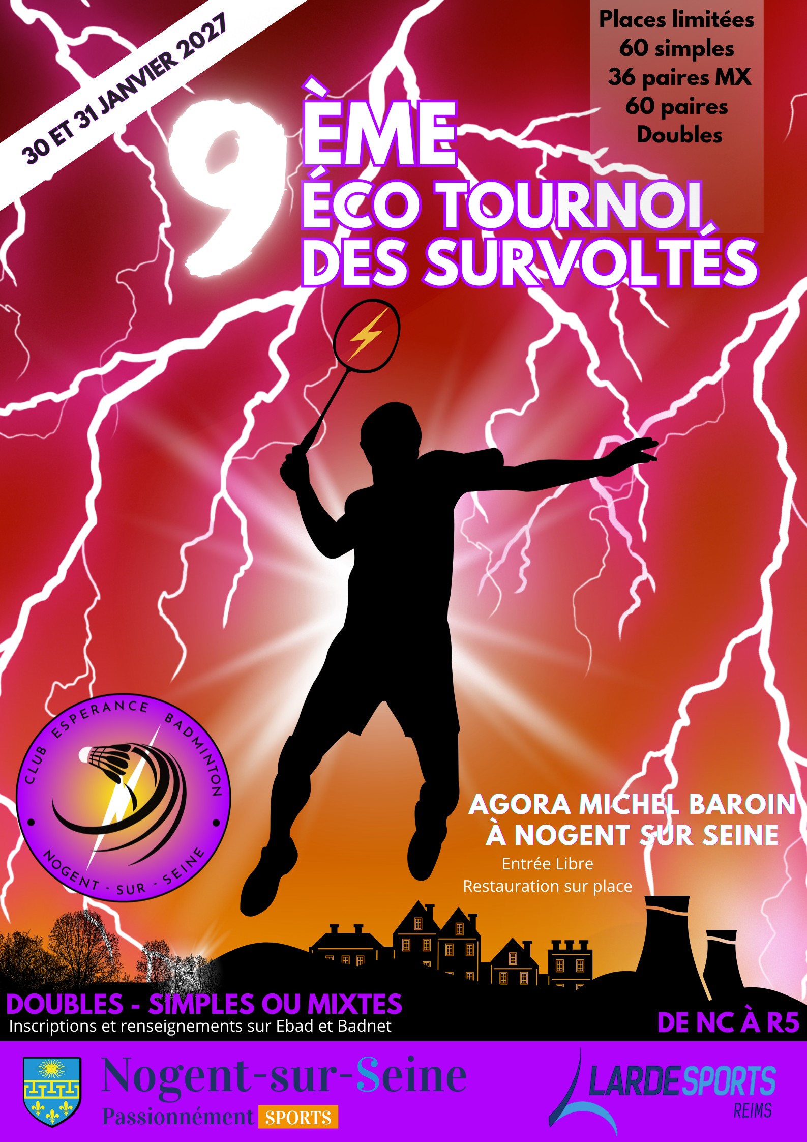 9ème éco tournoi des survoltés