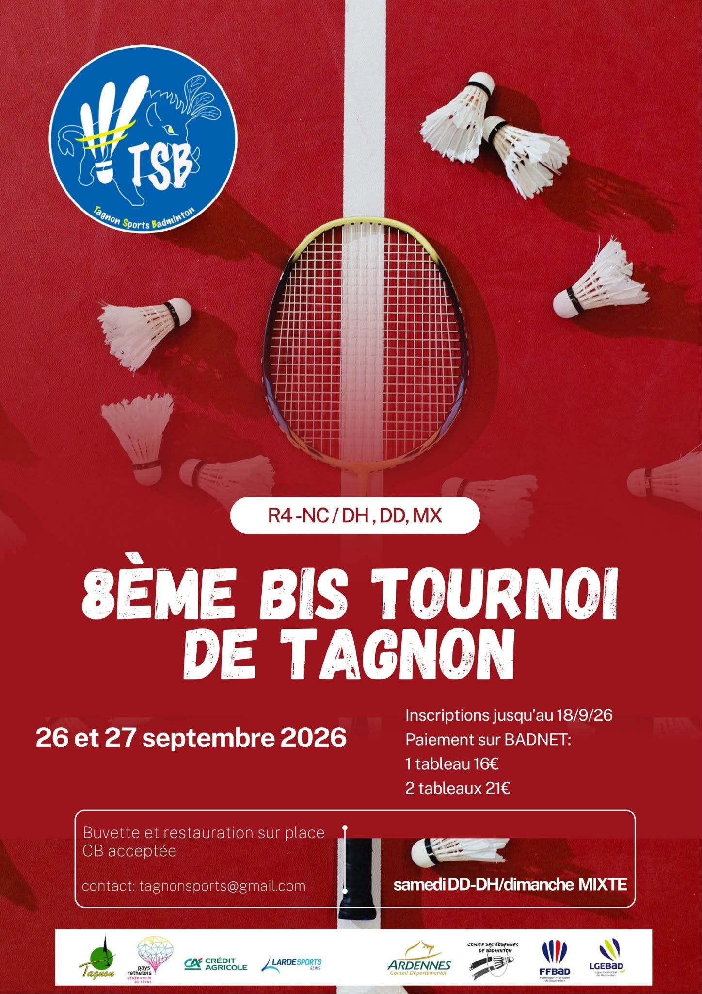 8ème bis tournoi de Tagnon