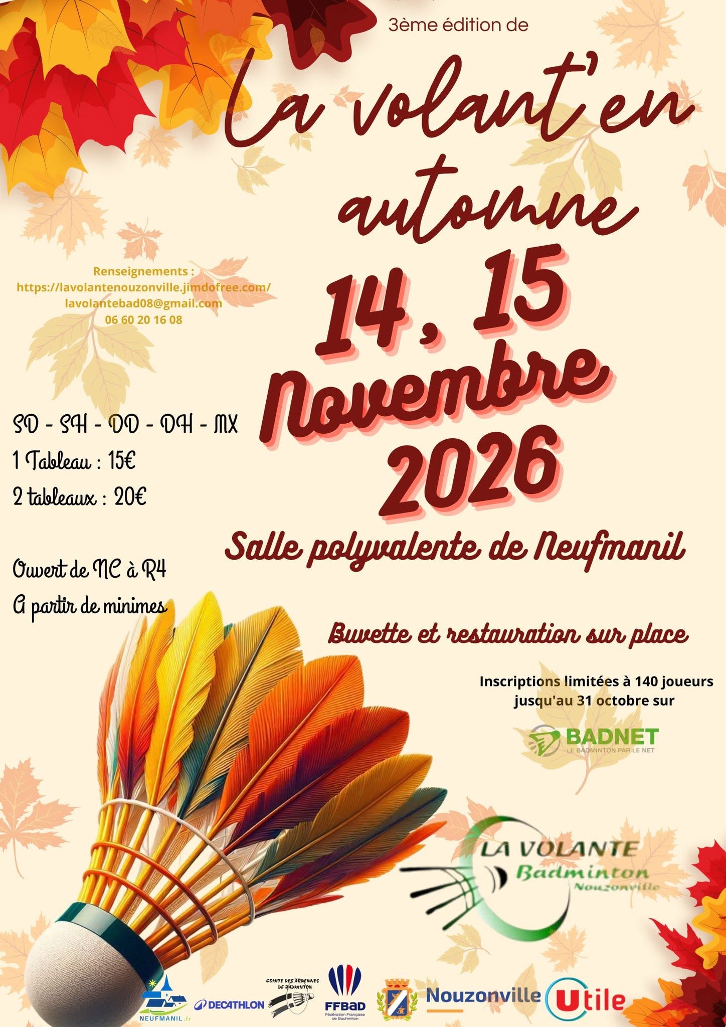 La Volante en Automne