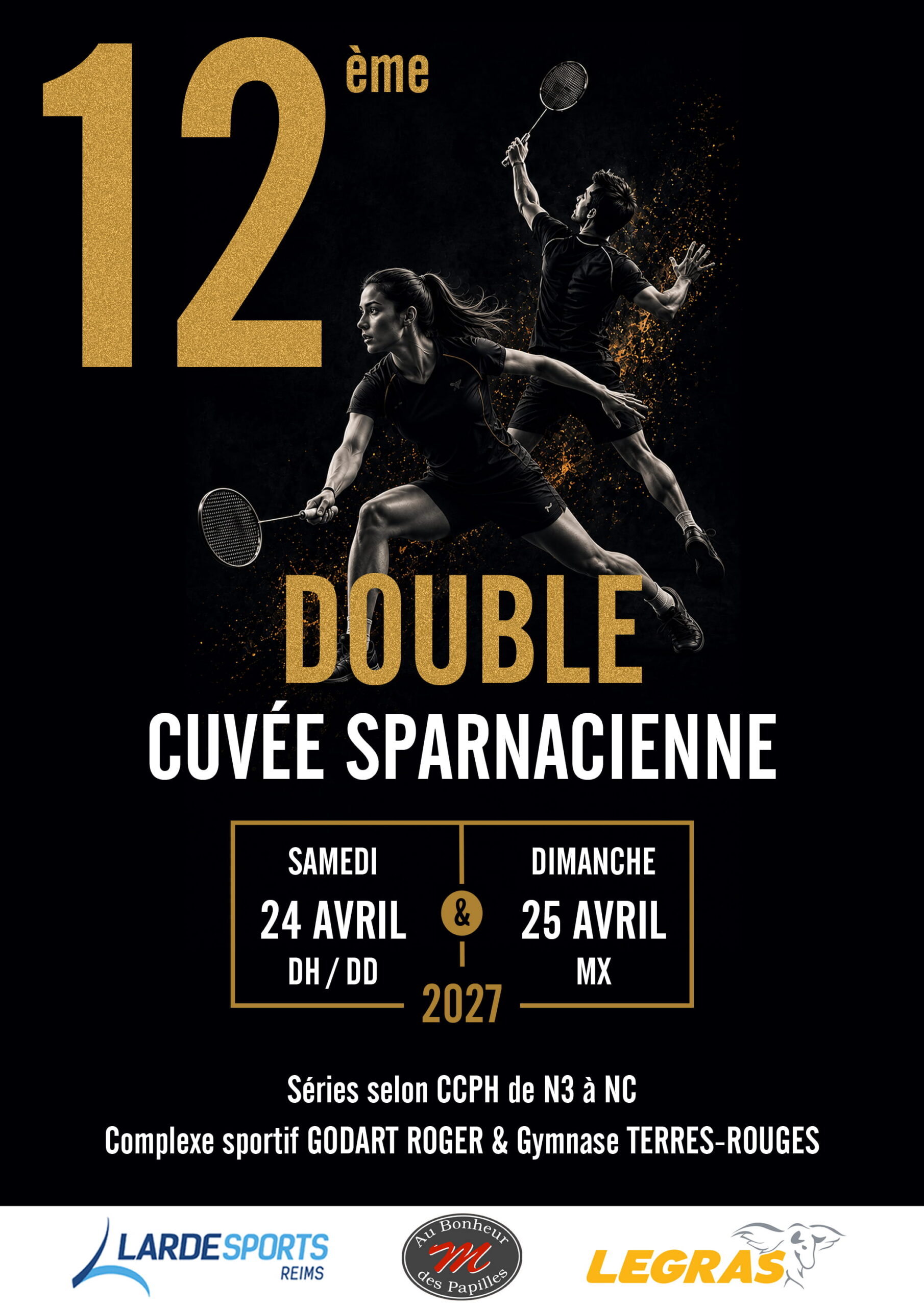 EPERNAY en DOUBLE 2027