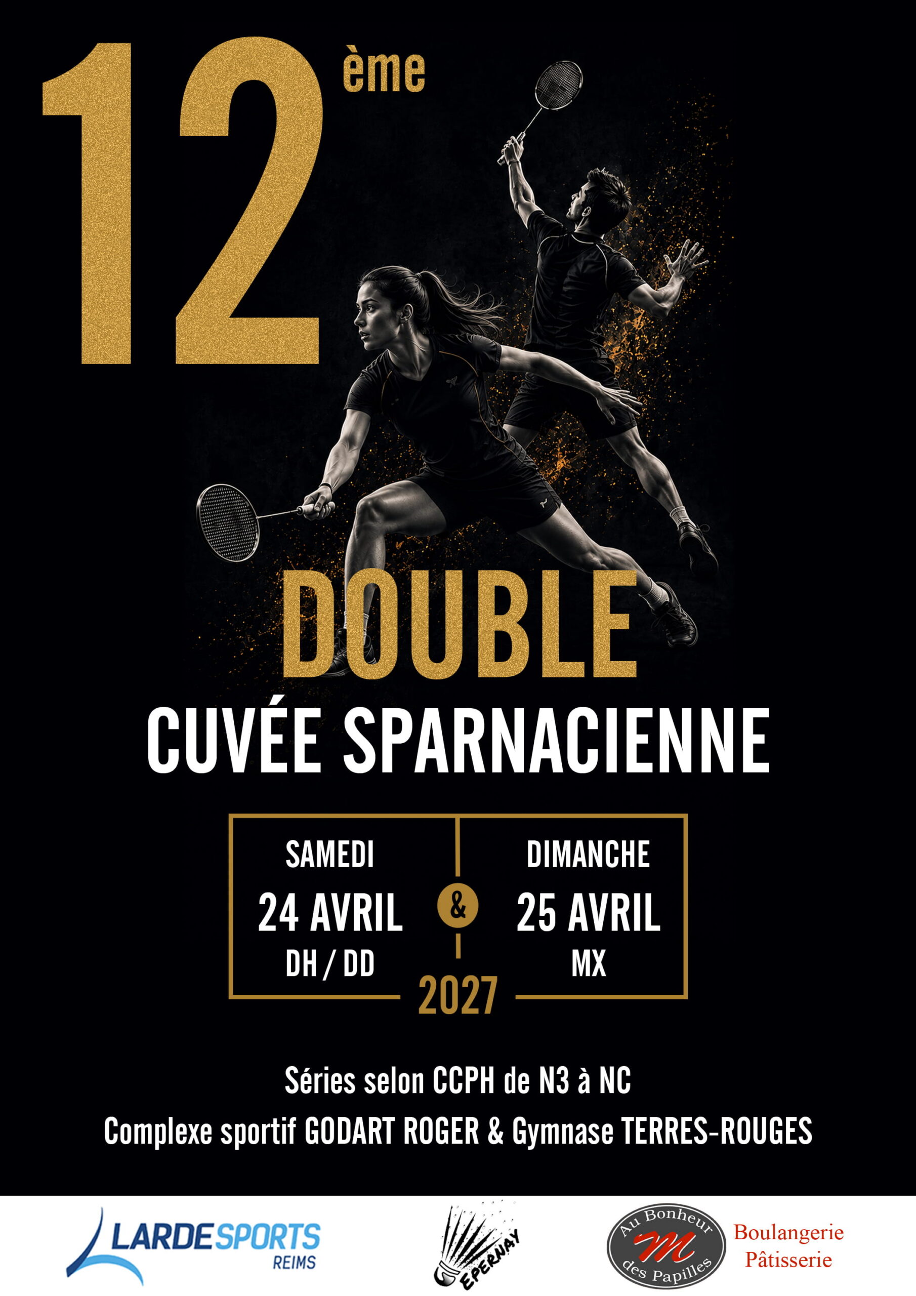 EPERNAY en DOUBLE 2027