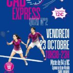 Le CAB Express quai 2 (Tournoi Nocturne)