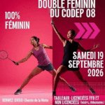 Tournoi féminin d'ouverture Codep 08